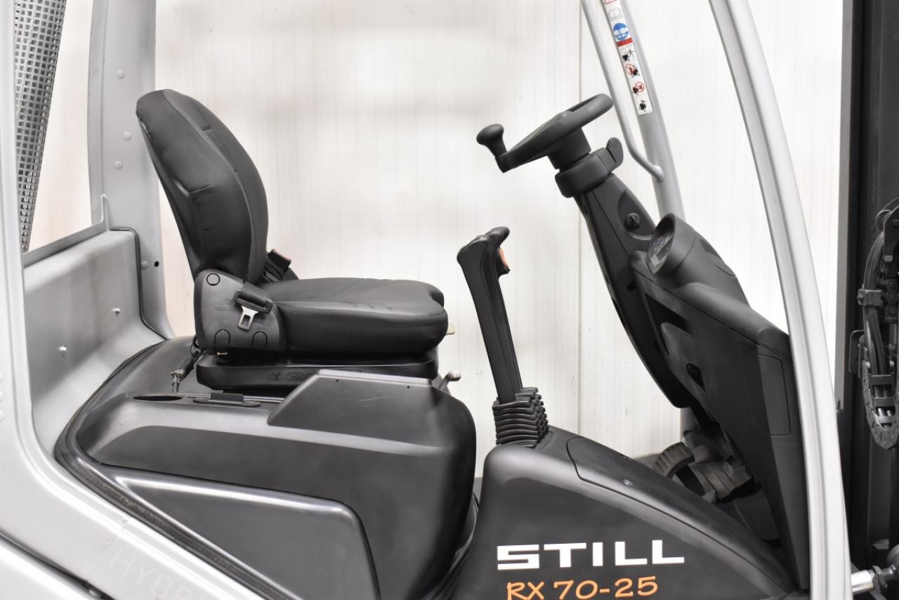 Celni Ctyrkolovy Still Rx 70 25 T Vysokozdvizne Voziky S R O